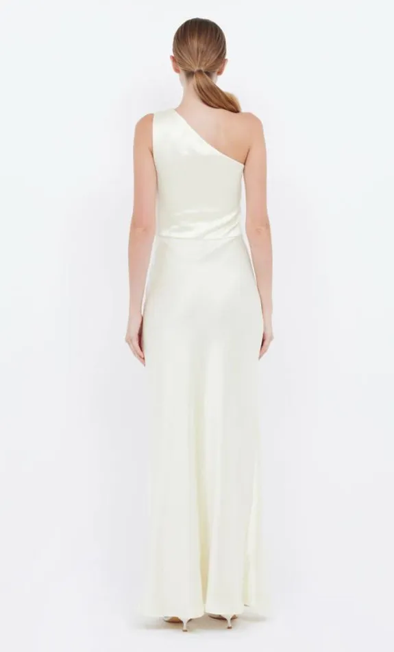 Dresses Bec Bridge The Dreamer Asym Dress Ice Yellow