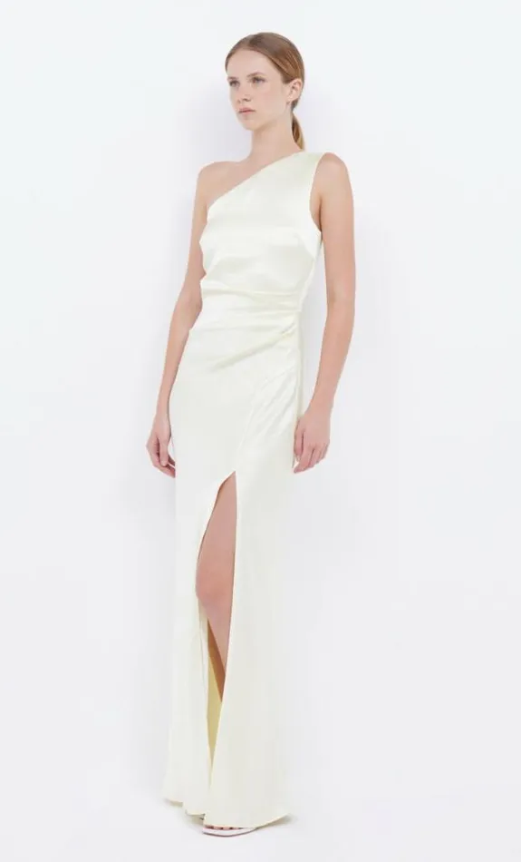 Dresses Bec Bridge The Dreamer Asym Dress Ice Yellow