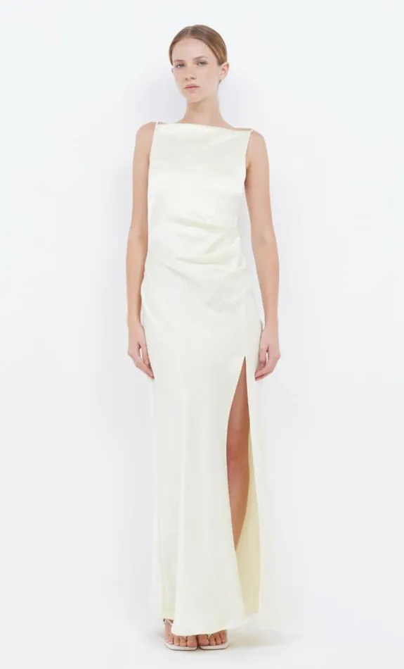 Dresses Bec Bridge The Dreamer Maxi Dress Ice Yellow
