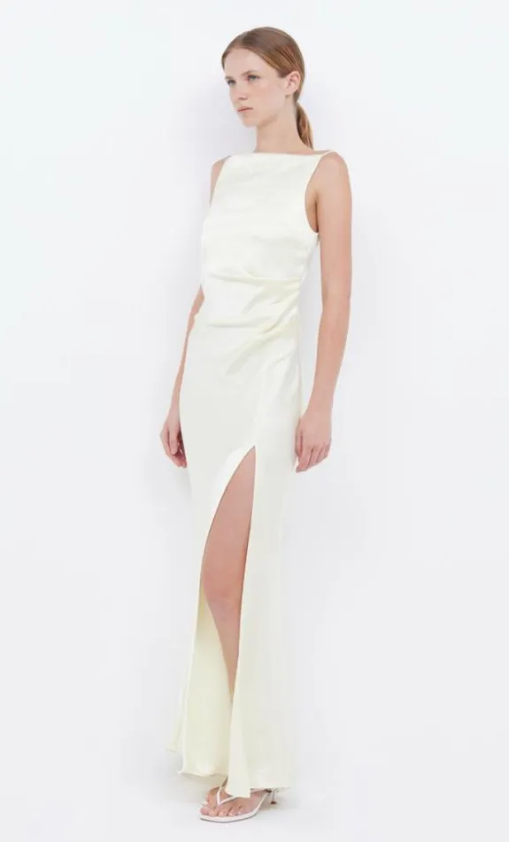 Dresses Bec Bridge The Dreamer Maxi Dress Ice Yellow