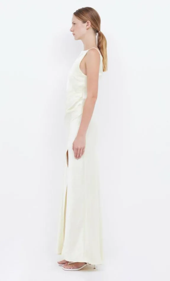 Dresses Bec Bridge The Dreamer Maxi Dress Ice Yellow