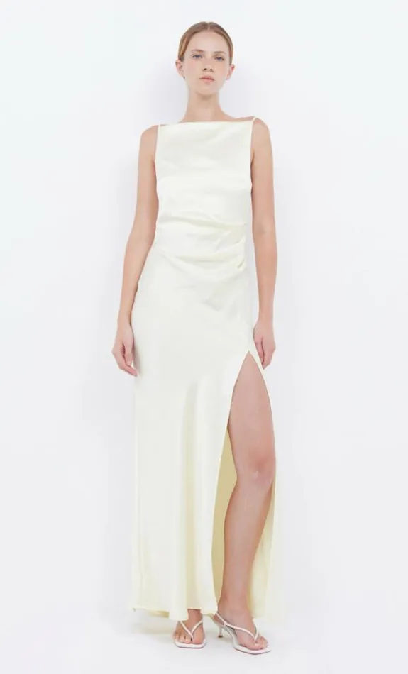 Dresses Bec Bridge The Dreamer Maxi Dress Ice Yellow