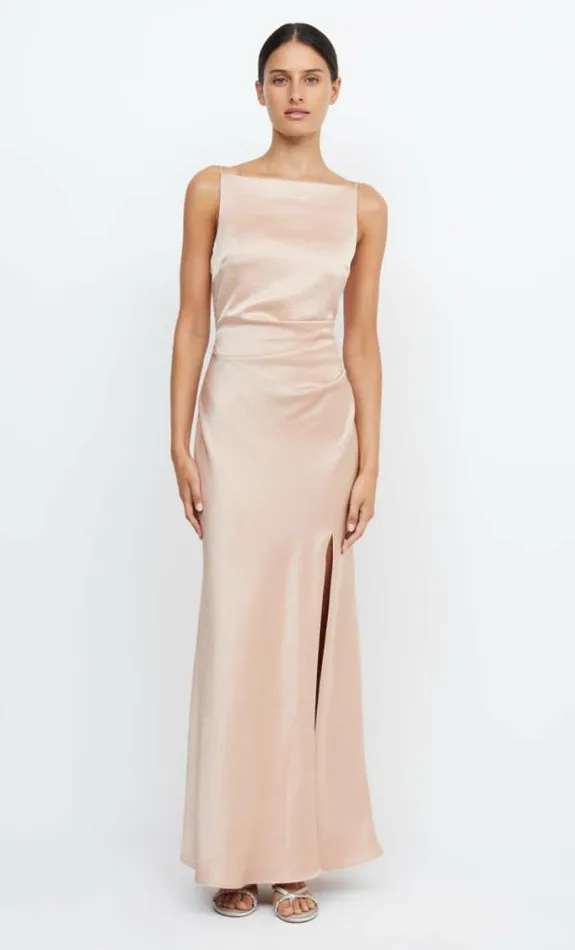 Dresses Bec Bridge The Dreamer Maxi Dress Rose Gold