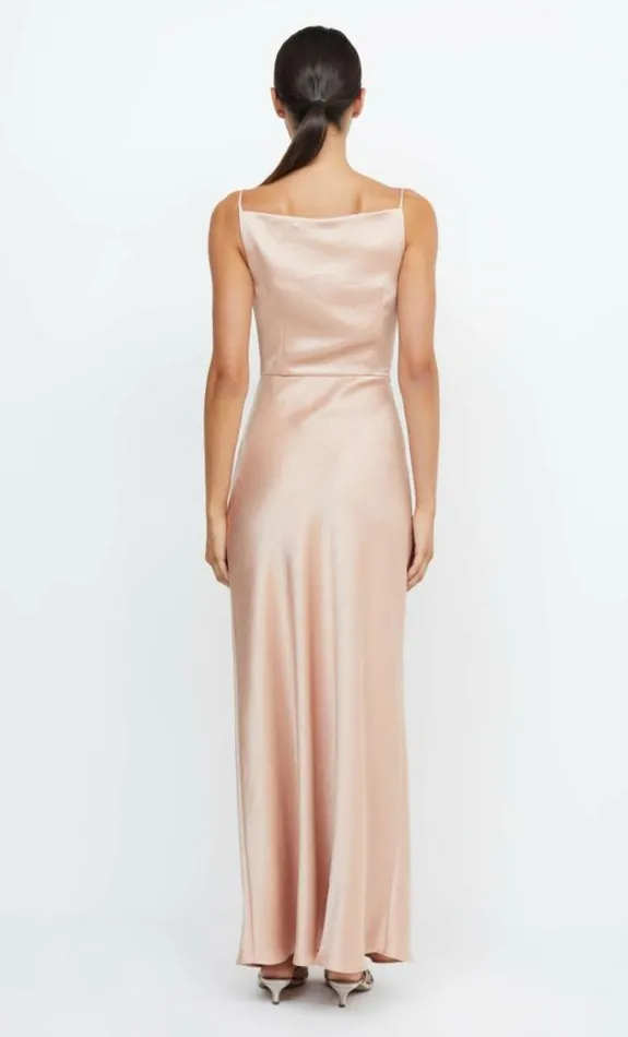 Dresses Bec Bridge The Dreamer Maxi Dress Rose Gold