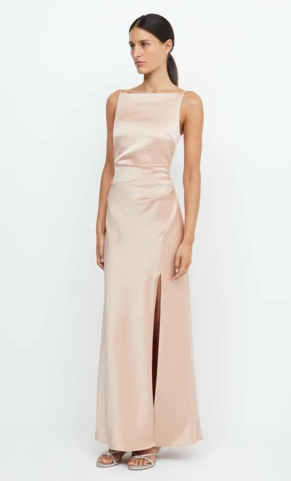 Dresses Bec Bridge The Dreamer Maxi Dress Rose Gold