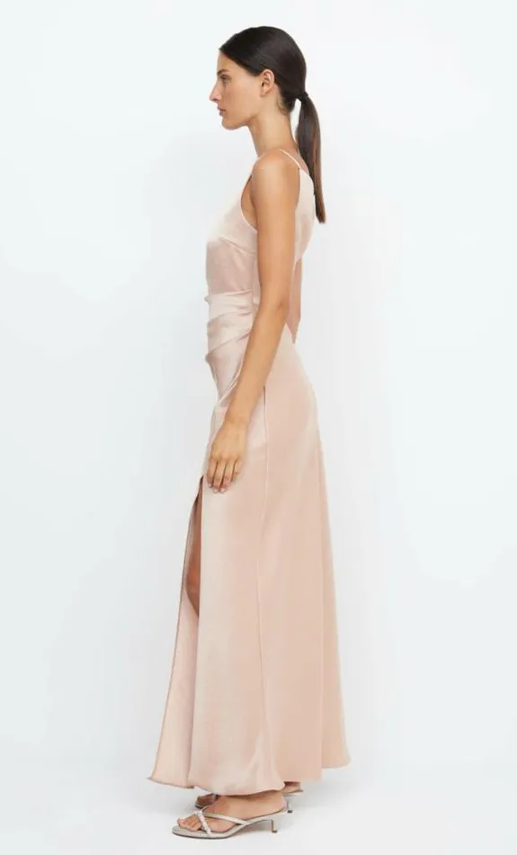 Dresses Bec Bridge The Dreamer Maxi Dress Rose Gold