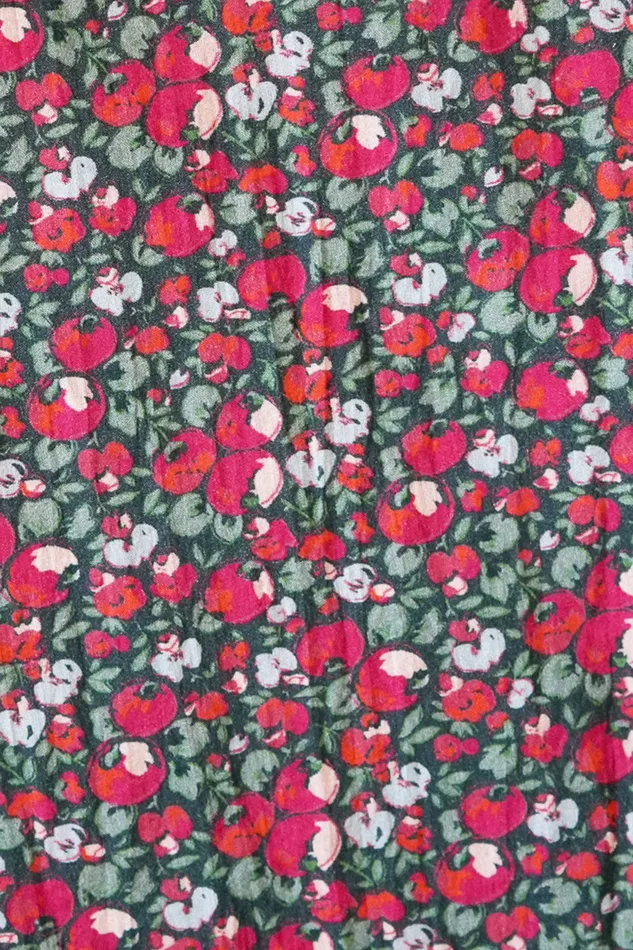 Dresses Christy Dawn Women The Narcissa Dress Evergreen Apple Harvest