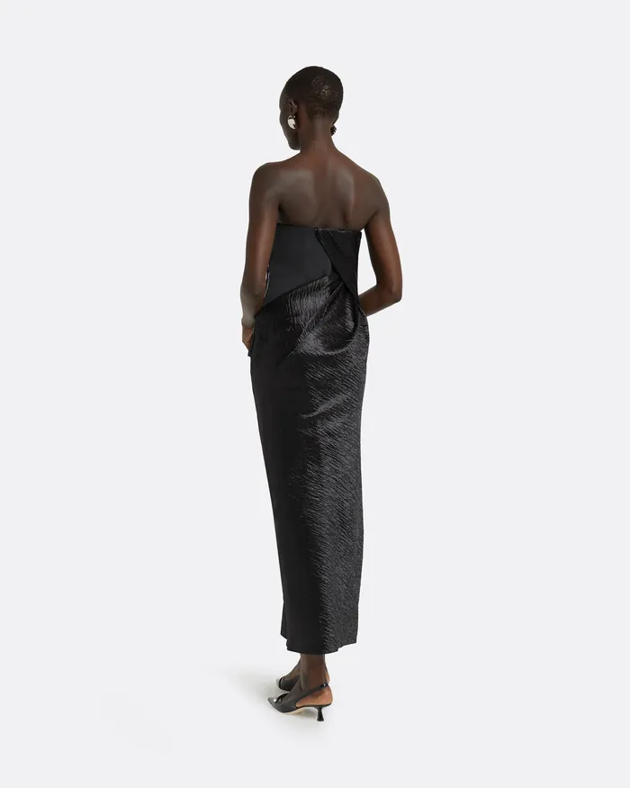 Dresses Samara Black Midi Dress Black 8211 Safiyaa Women