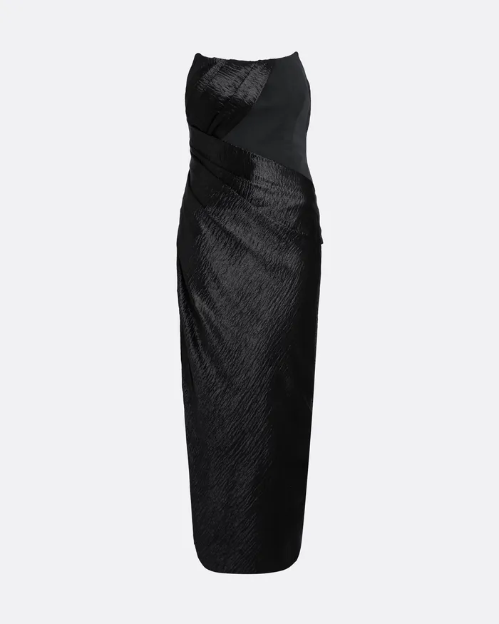 Dresses Samara Black Midi Dress Black 8211 Safiyaa Women