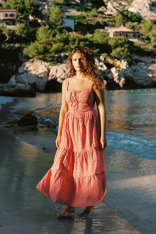 Dresses Women Christy Dawn The Adele Dress Vermillion Vine