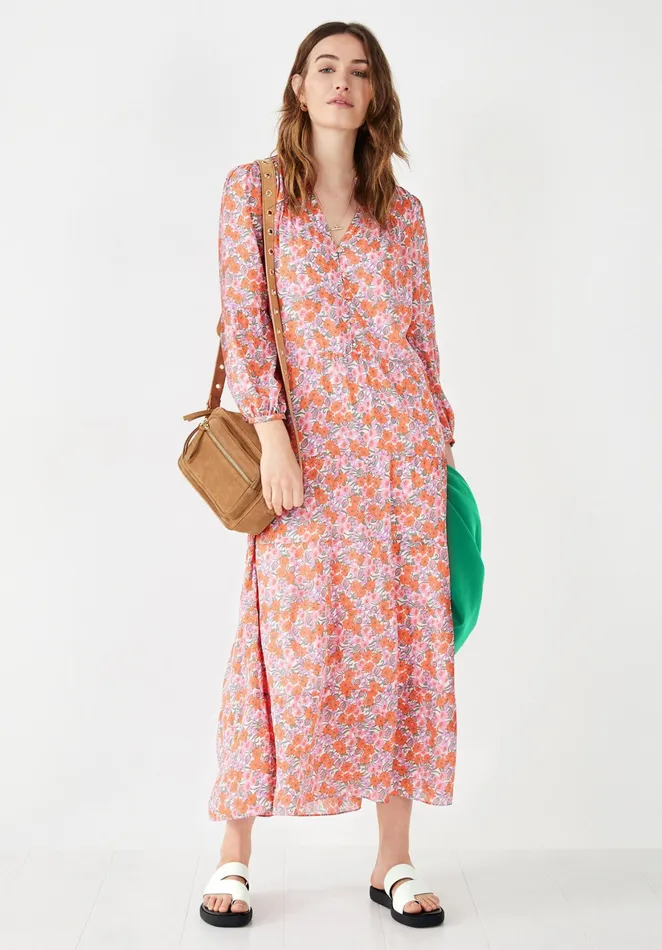 Dresses Women Hush Abelia Maxi Dress 60s Multi Floral