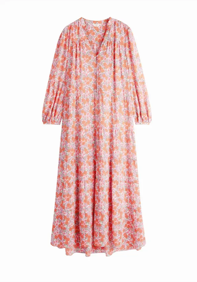 Dresses Women Hush Abelia Maxi Dress 60s Multi Floral