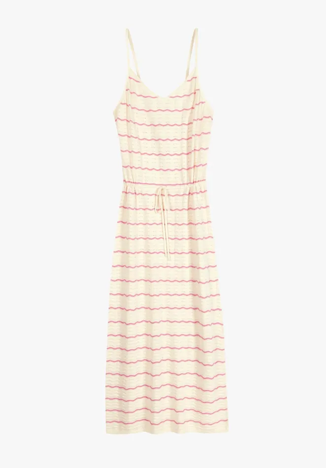 Dresses Women Hush Aubrey Knitted Dress Soft Whitepink