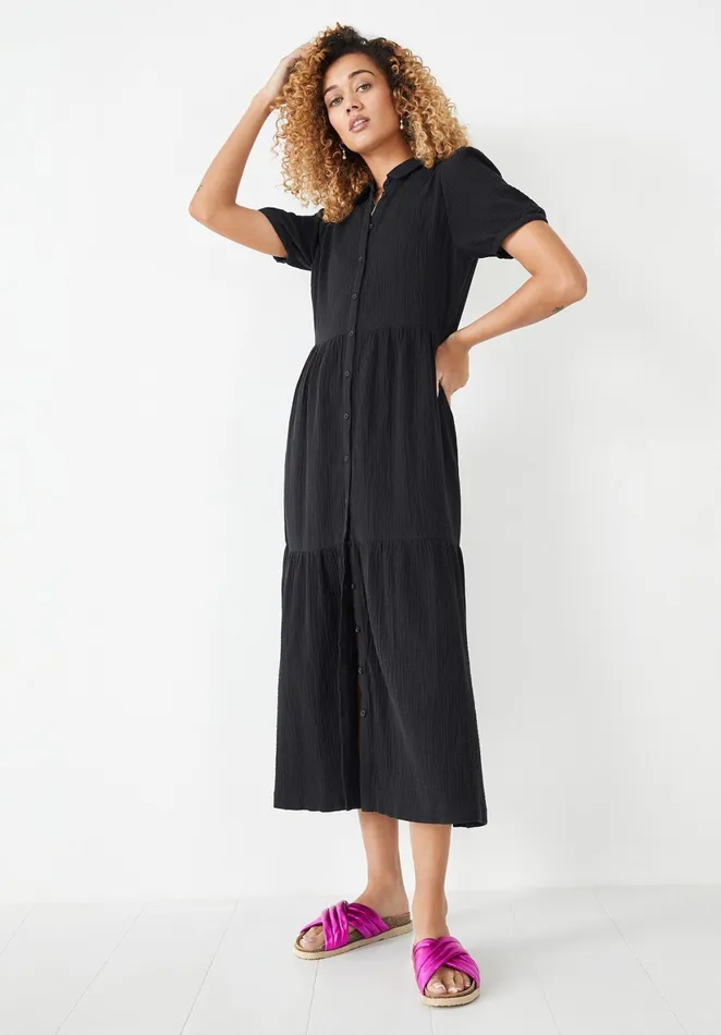 Dresses Women Hush Clancy Shirt Dress Black
