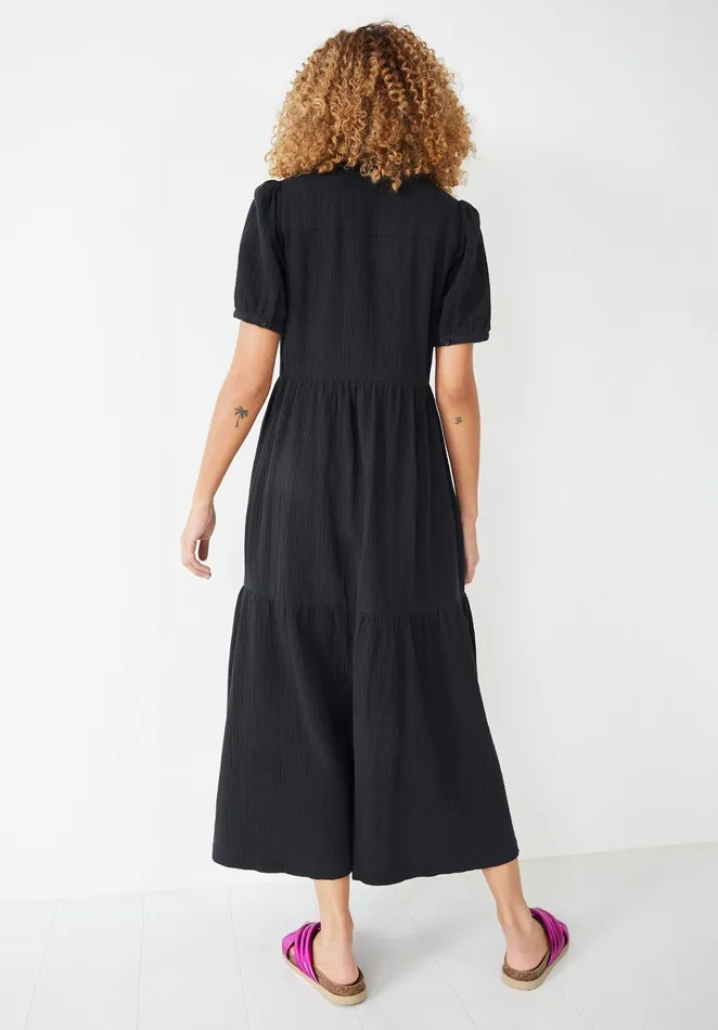 Dresses Women Hush Clancy Shirt Dress Black