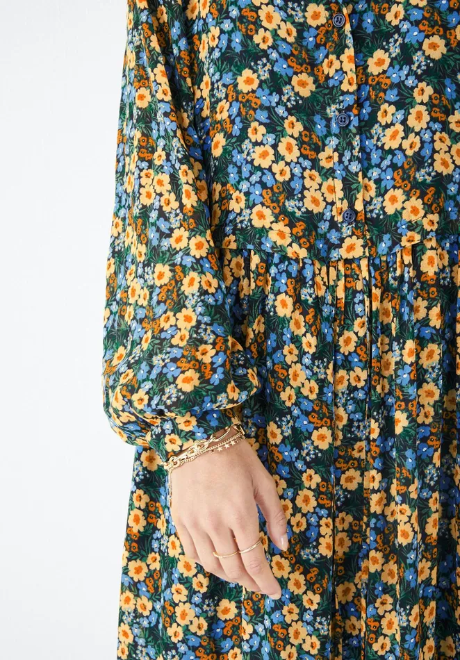 Dresses Women Hush Flora Maxi Dress Dark Pop Foral