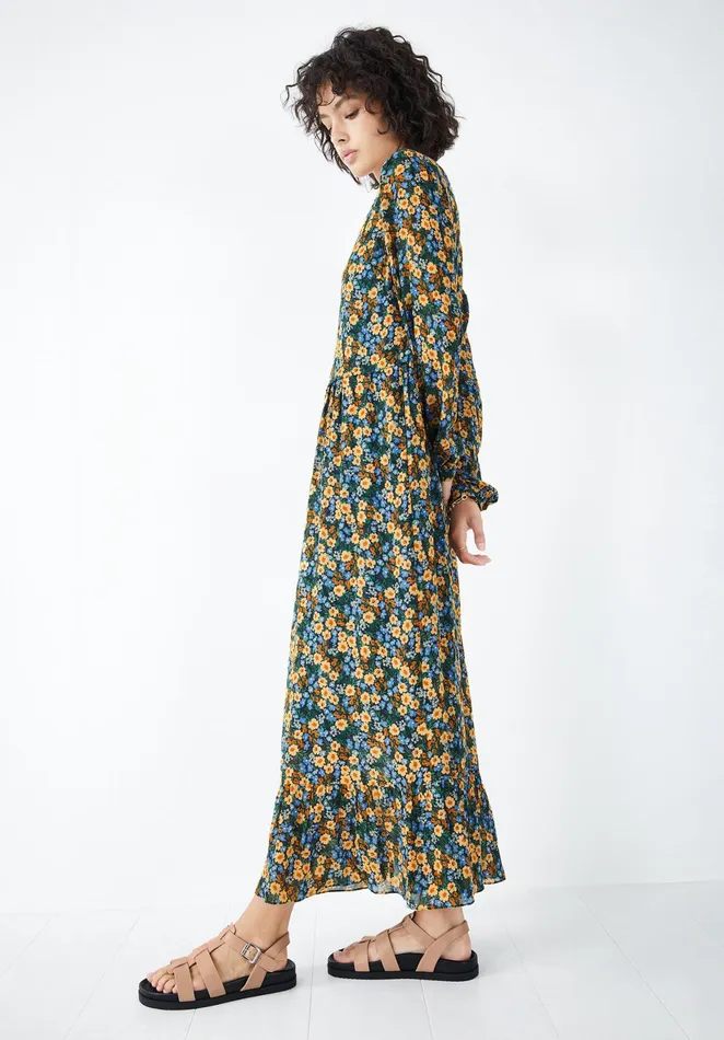 Dresses Women Hush Flora Maxi Dress Dark Pop Foral