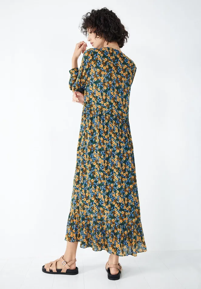 Dresses Women Hush Flora Maxi Dress Dark Pop Foral