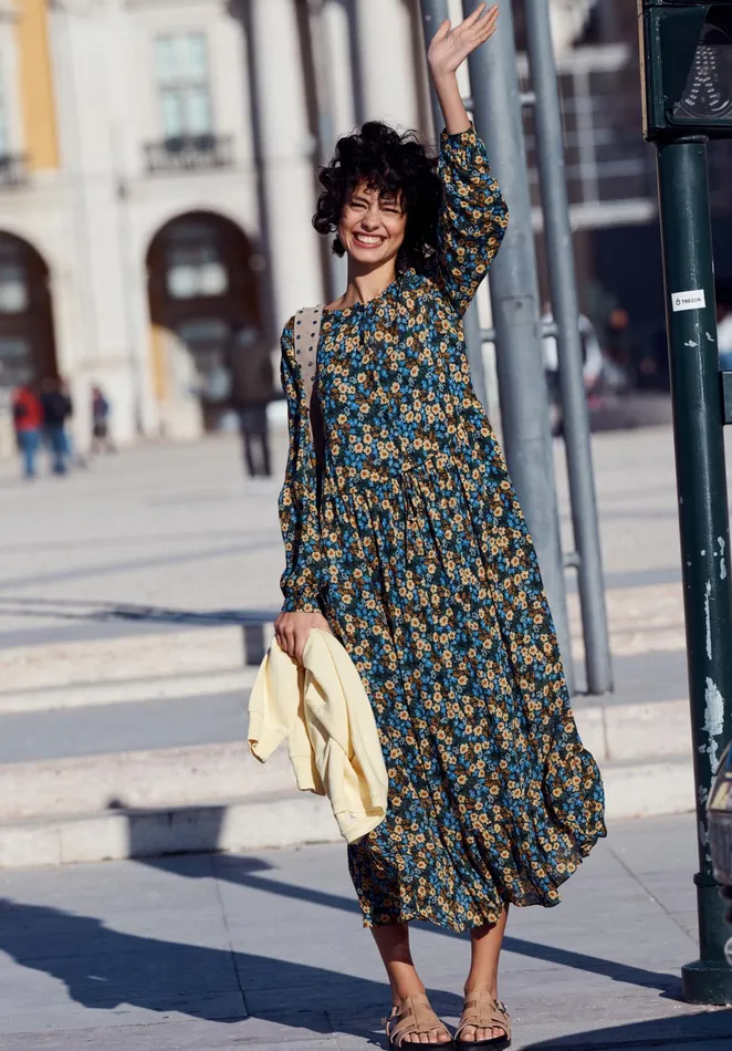Dresses Women Hush Flora Maxi Dress Dark Pop Foral