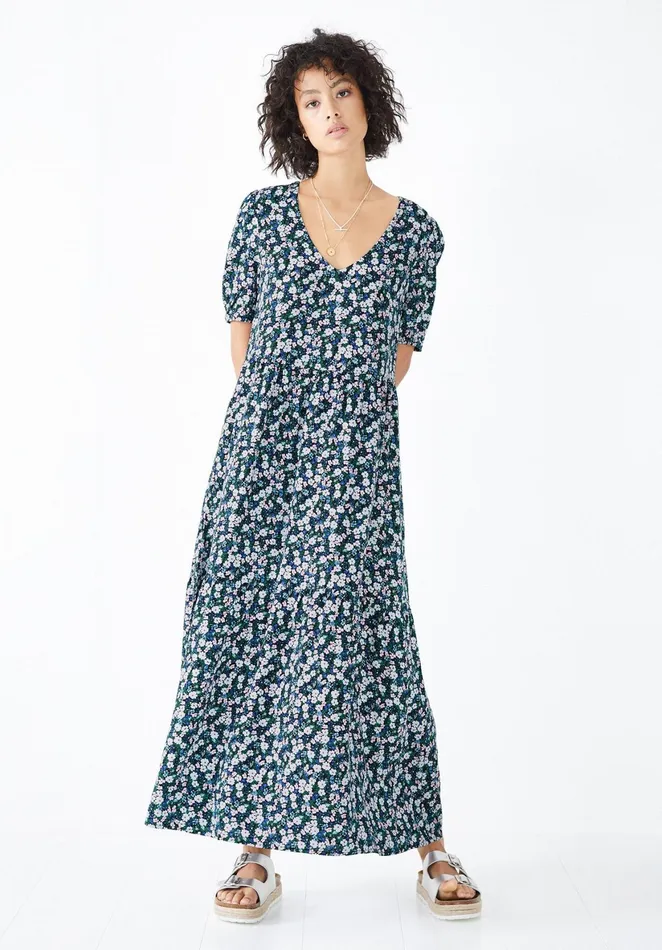 Dresses Women Hush Penelope Maxi Dress Pop Floral Blackpink