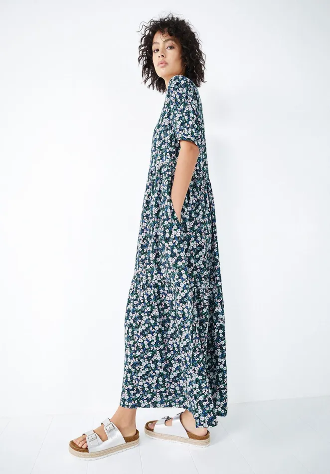 Dresses Women Hush Penelope Maxi Dress Pop Floral Blackpink