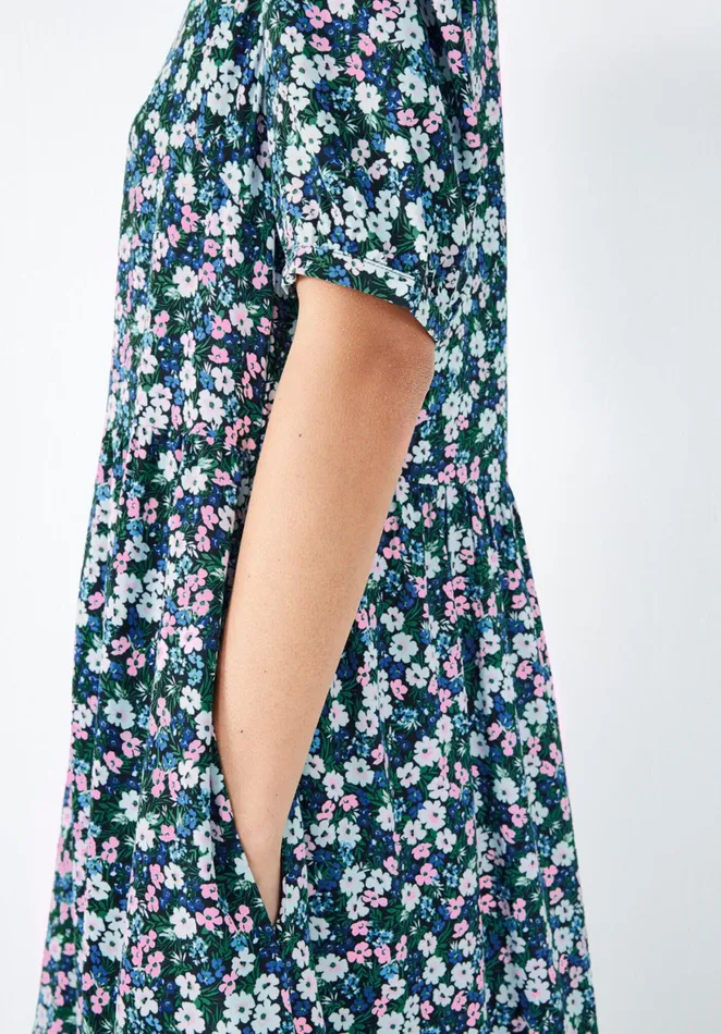 Dresses Women Hush Penelope Maxi Dress Pop Floral Blackpink