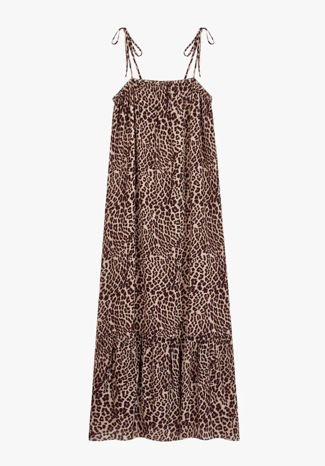 Dresses Women Hush Raven Maxi Dress True Leopard
