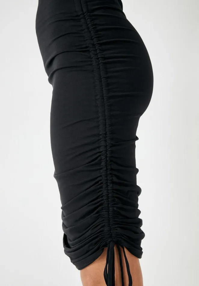 Dresses Women Hush Ruched Strapless Dress Black