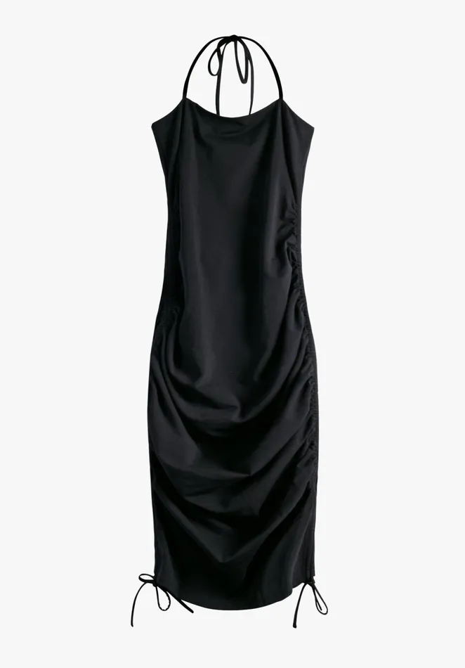 Dresses Women Hush Ruched Strapless Dress Black