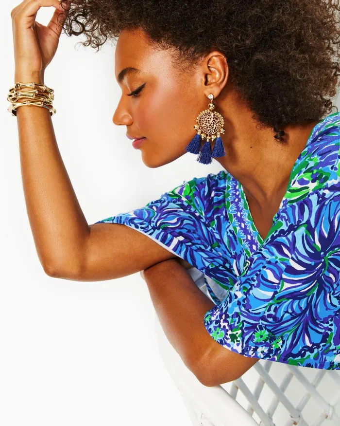 Dresses Women Lilly Pulitzer Addison Elbow Sleeve Maxi Dress Abaco Blue In Turtle Awe Engineered Maxi Dress Dresses Women Lilly Pulitzer Addison Elbow Sleeve Maxi Dress Abaco Blue In Turtle Awe Engineered Maxi Dress