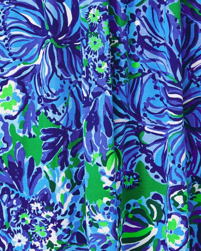 Dresses Women Lilly Pulitzer Addison Elbow Sleeve Maxi Dress Abaco Blue In Turtle Awe Engineered Maxi Dress Dresses Women Lilly Pulitzer Addison Elbow Sleeve Maxi Dress Abaco Blue In Turtle Awe Engineered Maxi Dress