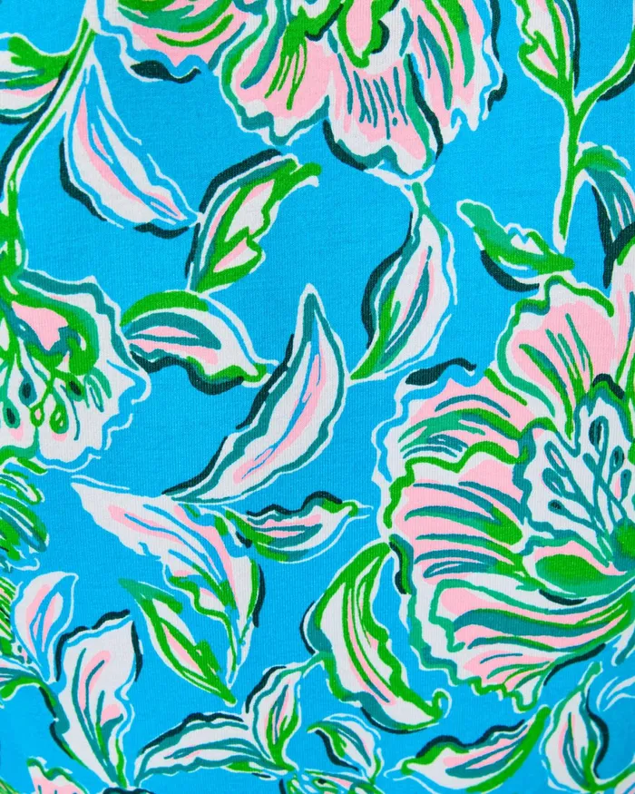 Dresses Women Lilly Pulitzer Brantley Midi Wrap Dress Cumulus Blue Chick Magnet Dresses Women Lilly Pulitzer Brantley Midi Wrap Dress Cumulus Blue Chick Magnet