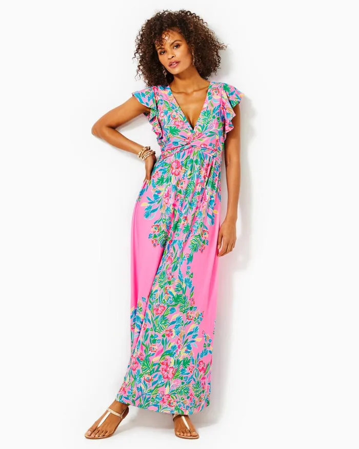 Dresses Women Lilly Pulitzer Ellara Jacquard Midi Bow Dress Onyx Leaf An Impression Jacquard Dresses Women Lilly Pulitzer Ellara Jacquard Midi Bow Dress Onyx Leaf An Impression Jacquard
