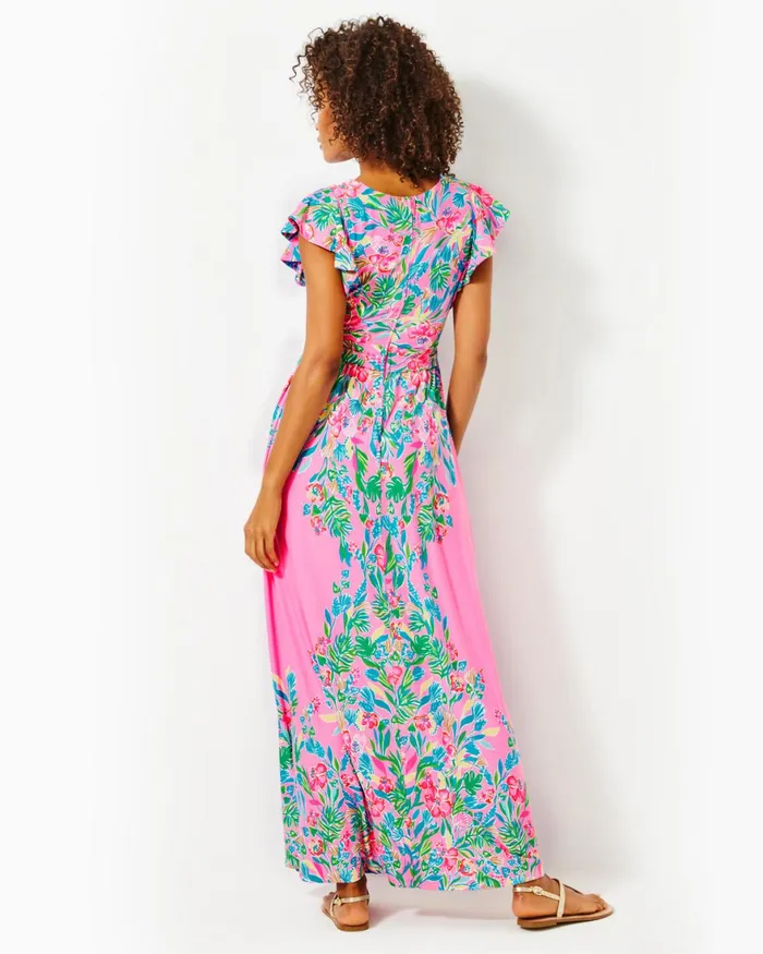 Dresses Women Lilly Pulitzer Ellara Jacquard Midi Bow Dress Onyx Leaf An Impression Jacquard Dresses Women Lilly Pulitzer Ellara Jacquard Midi Bow Dress Onyx Leaf An Impression Jacquard
