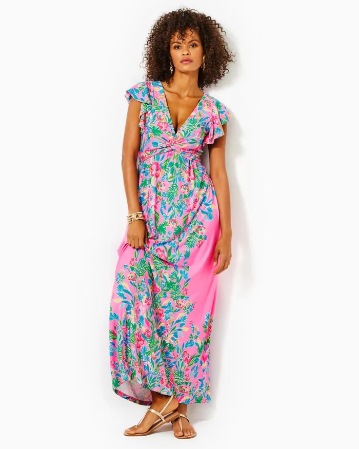 Dresses Women Lilly Pulitzer Ellara Jacquard Midi Bow Dress Onyx Leaf An Impression Jacquard Dresses Women Lilly Pulitzer Ellara Jacquard Midi Bow Dress Onyx Leaf An Impression Jacquard