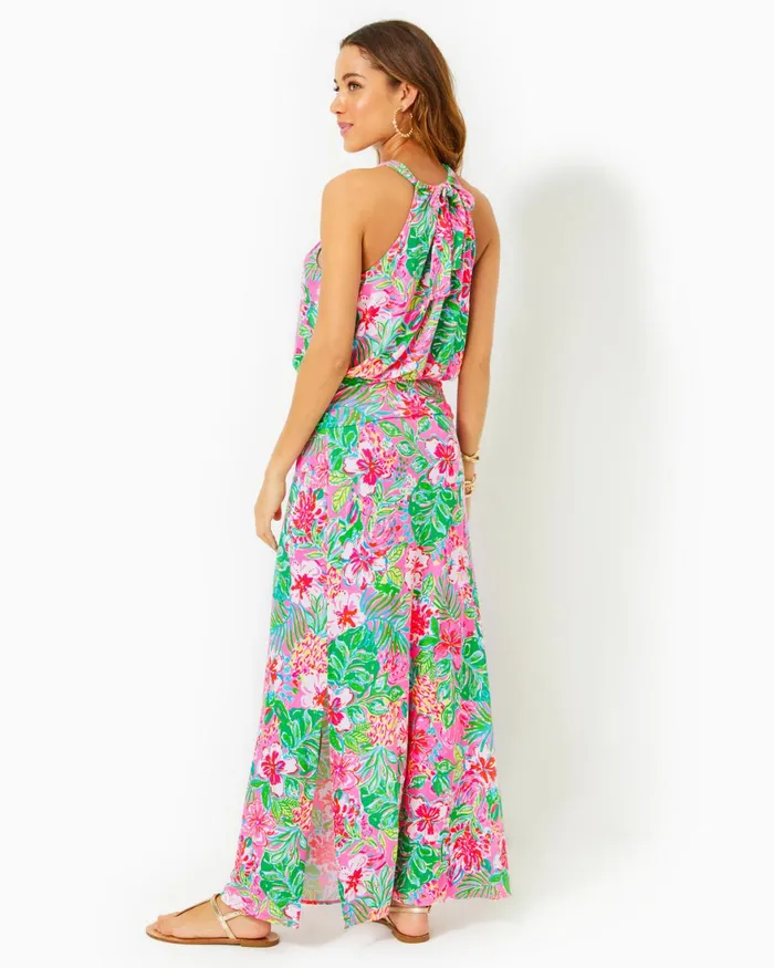 Dresses Women Lilly Pulitzer Ellara Jacquard Midi Bow Dress Onyx Leaf An Impression Jacquard Dresses Women Lilly Pulitzer Ellara Jacquard Midi Bow Dress Onyx Leaf An Impression Jacquard