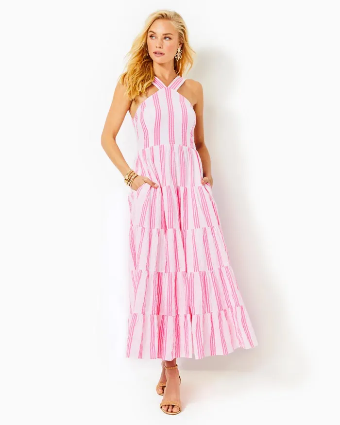 Dresses Women Lilly Pulitzer Ellara Jacquard Midi Bow Dress Onyx Leaf An Impression Jacquard Dresses Women Lilly Pulitzer Ellara Jacquard Midi Bow Dress Onyx Leaf An Impression Jacquard