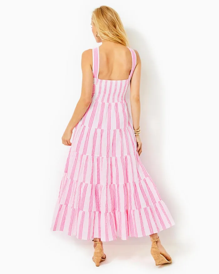 Dresses Women Lilly Pulitzer Ellara Jacquard Midi Bow Dress Onyx Leaf An Impression Jacquard Dresses Women Lilly Pulitzer Ellara Jacquard Midi Bow Dress Onyx Leaf An Impression Jacquard