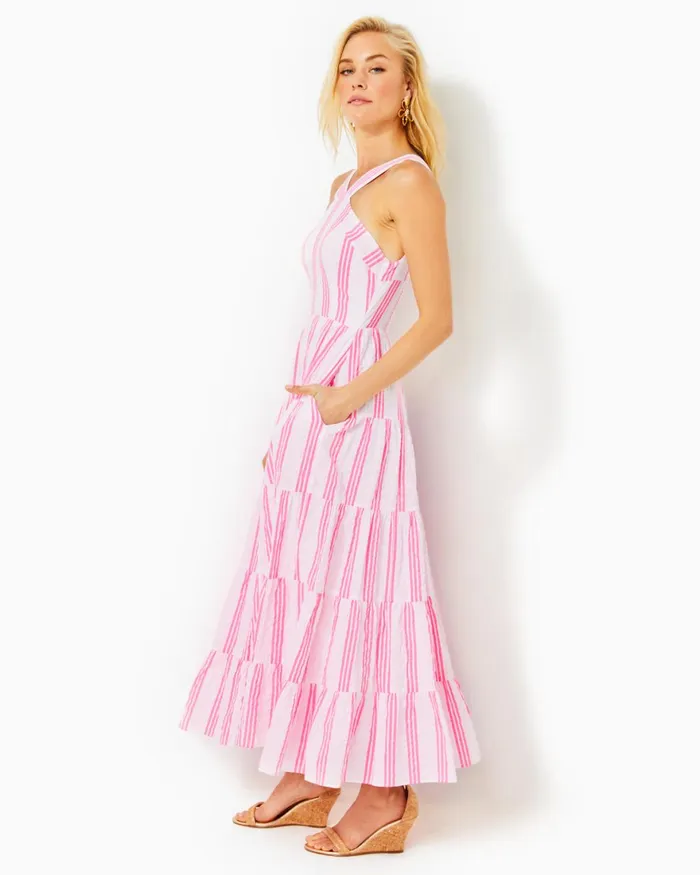 Dresses Women Lilly Pulitzer Ellara Jacquard Midi Bow Dress Onyx Leaf An Impression Jacquard Dresses Women Lilly Pulitzer Ellara Jacquard Midi Bow Dress Onyx Leaf An Impression Jacquard