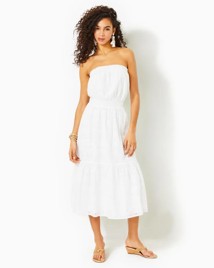 Dresses Women Lilly Pulitzer Ellara Jacquard Midi Bow Dress Onyx Leaf An Impression Jacquard Dresses Women Lilly Pulitzer Ellara Jacquard Midi Bow Dress Onyx Leaf An Impression Jacquard