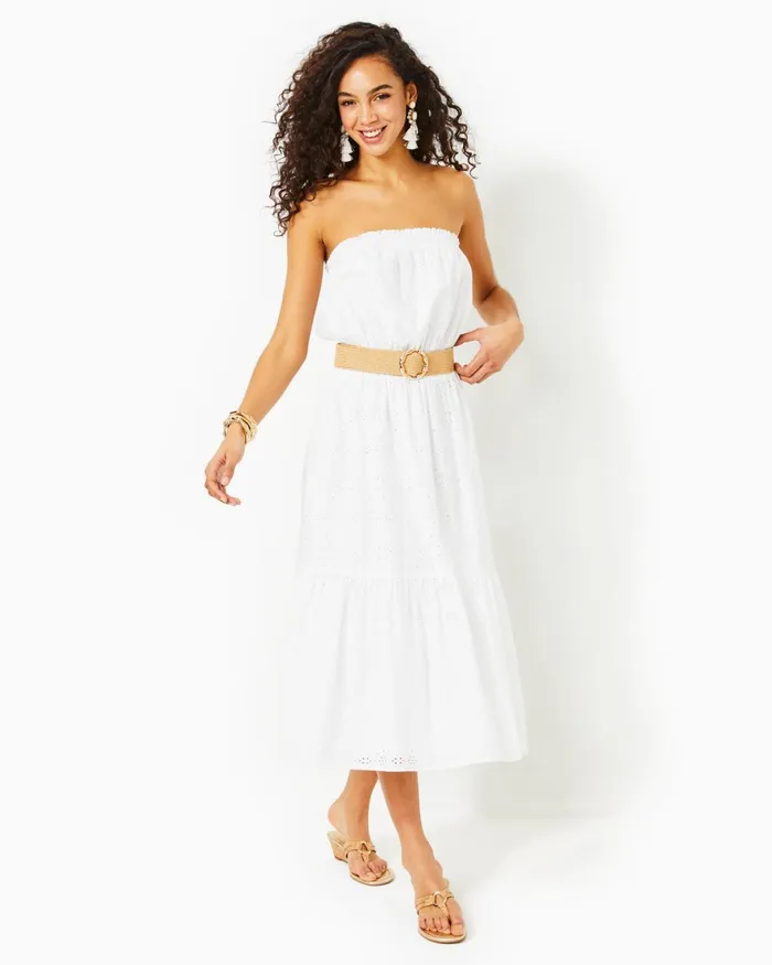 Dresses Women Lilly Pulitzer Ellara Jacquard Midi Bow Dress Onyx Leaf An Impression Jacquard Dresses Women Lilly Pulitzer Ellara Jacquard Midi Bow Dress Onyx Leaf An Impression Jacquard