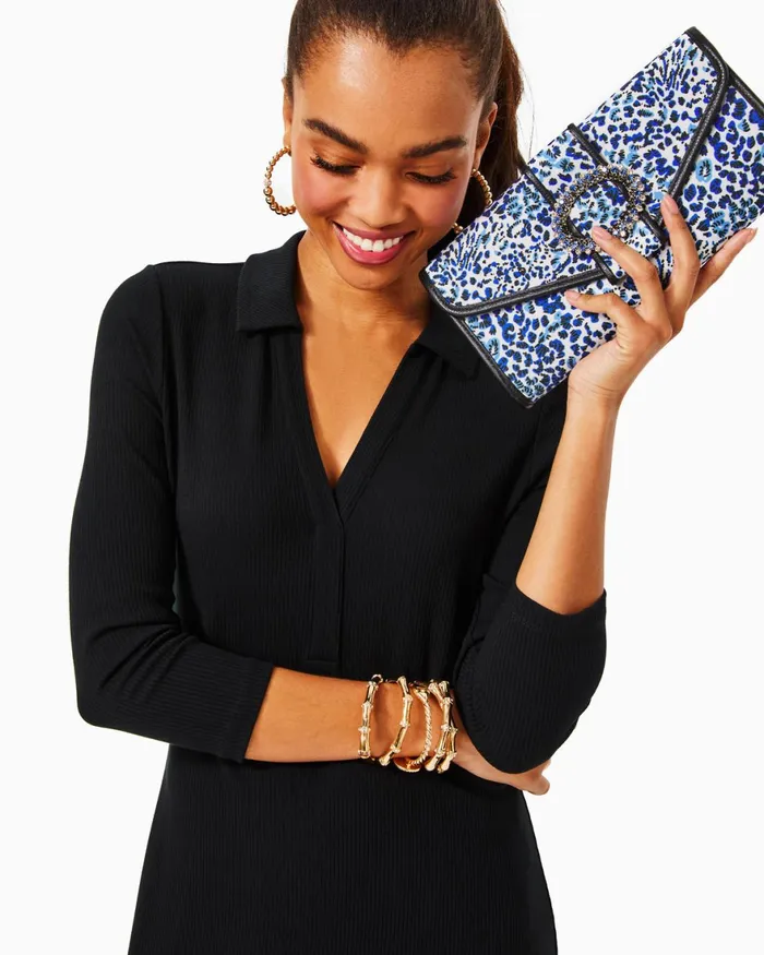 Dresses Women Lilly Pulitzer Ellara Jacquard Midi Bow Dress Onyx Leaf An Impression Jacquard Dresses Women Lilly Pulitzer Ellara Jacquard Midi Bow Dress Onyx Leaf An Impression Jacquard
