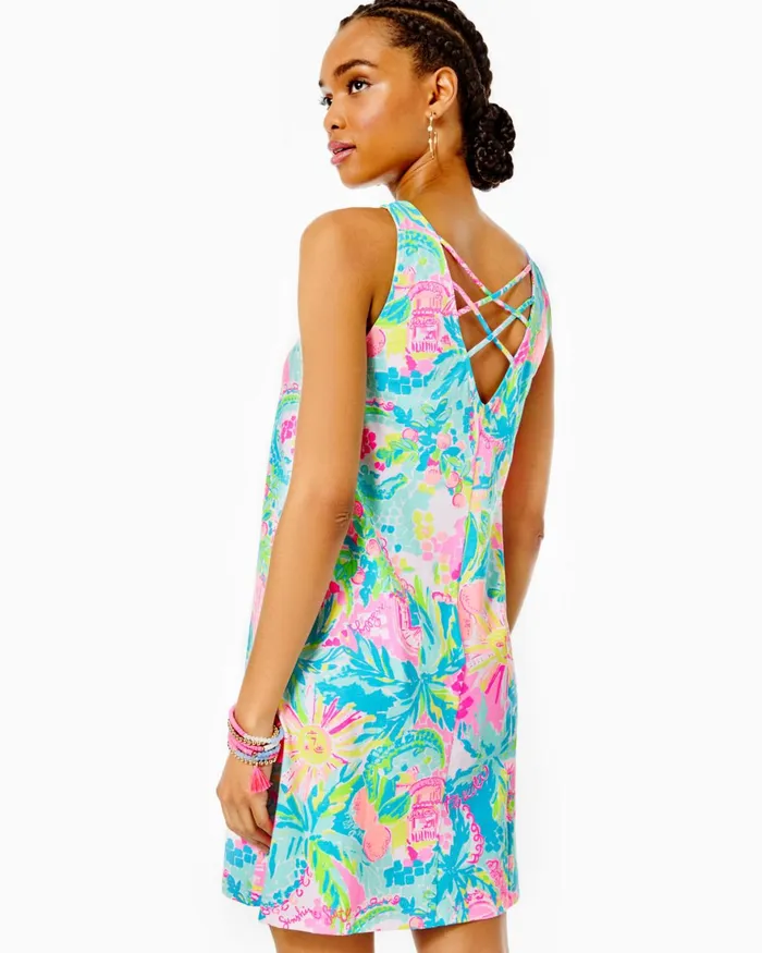 Dresses Women Lilly Pulitzer Kristen Swing Dress Multi Sunshine State Of Mind