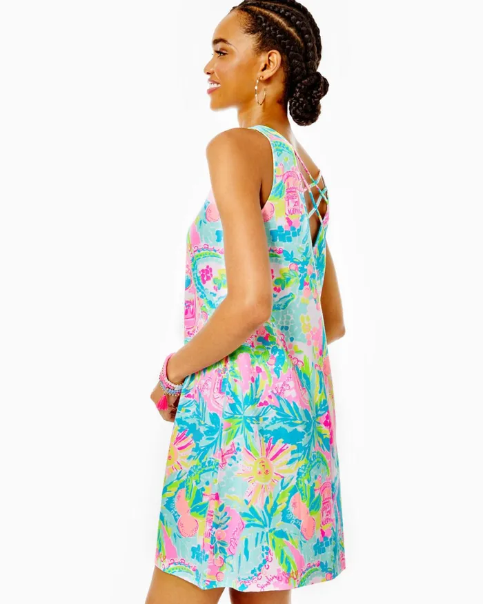 Dresses Women Lilly Pulitzer Kristen Swing Dress Multi Sunshine State Of Mind Dresses Women Lilly Pulitzer Kristen Swing Dress Multi Sunshine State Of Mind