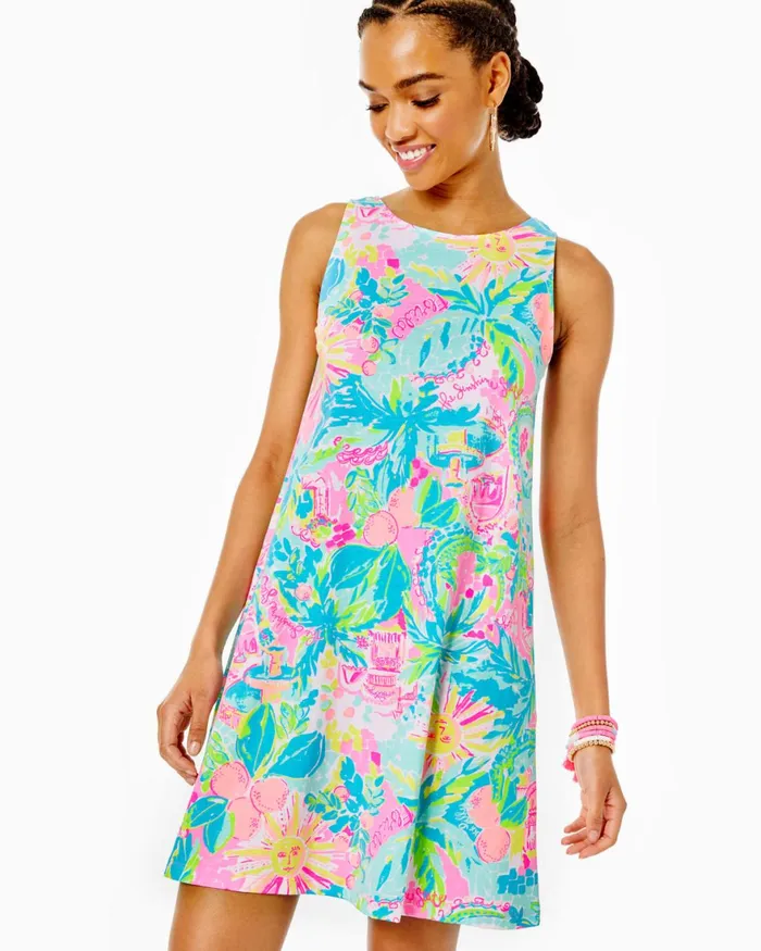 Dresses Women Lilly Pulitzer Kristen Swing Dress Multi Sunshine State Of Mind Dresses Women Lilly Pulitzer Kristen Swing Dress Multi Sunshine State Of Mind