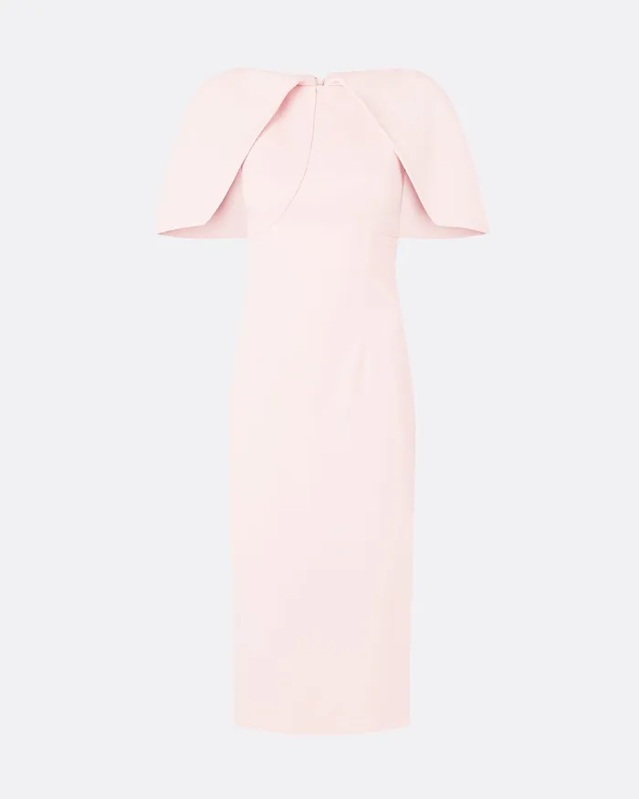 Dresses Women Safiyaa Barb Peony Blush Midi Dress Peony Blush