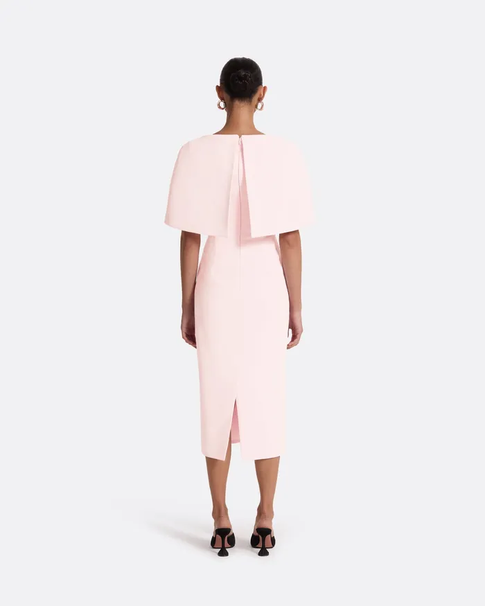 Dresses Women Safiyaa Barb Peony Blush Midi Dress Peony Blush