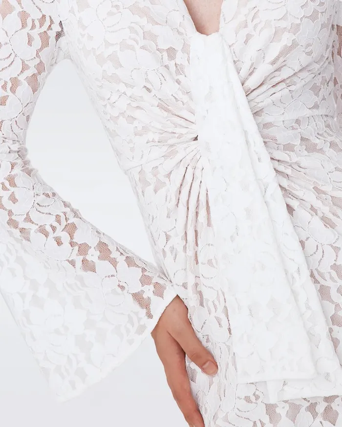 DVF Dresses Women Jobin Dress Ivory
