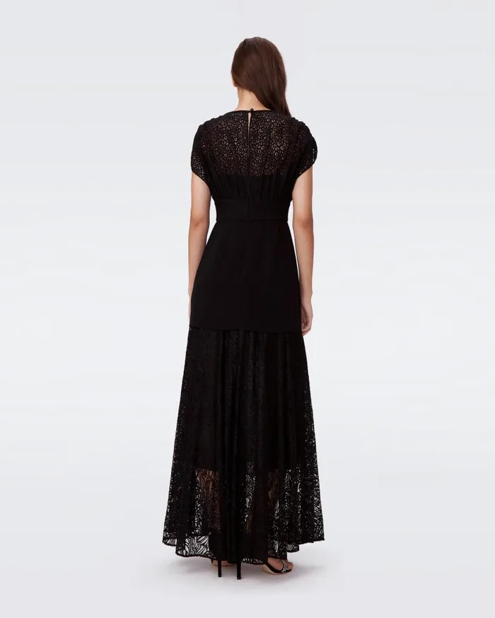 DVF Dresses Women Leslie Dress Black