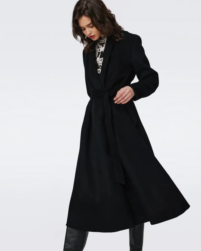 DVF Jackets and Coats Women Bubba Coat Black